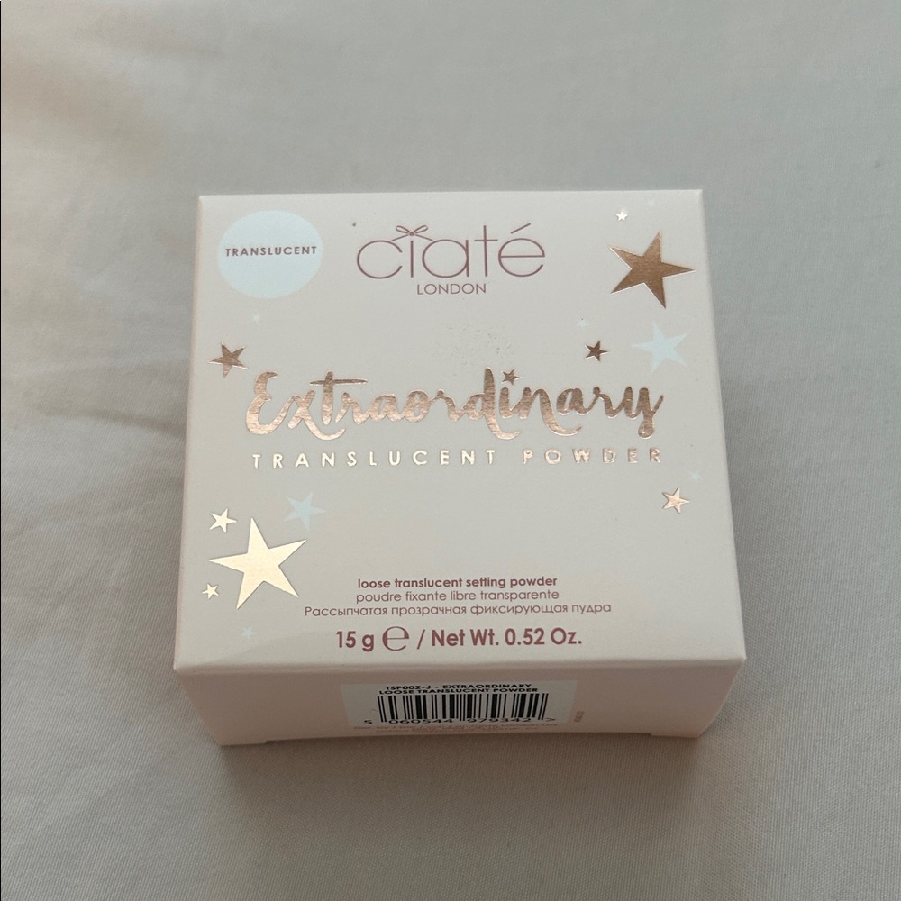 Ciaté London Extraordinary Translucent Setting Powder